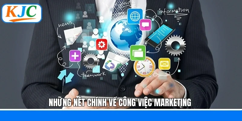 Những nét chính về công việc marketing 
